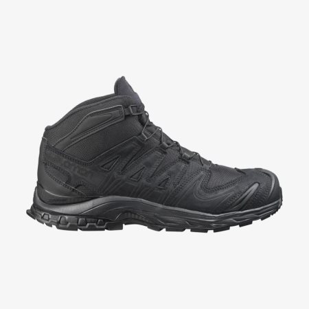 Salomon XA FORCES MID EN Womens Tactical Boots Black UK NIWY